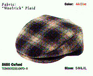 Oxford Hat